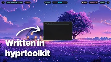 Hypr Ecosystem Explained (Part 2) | hyprtoolkit