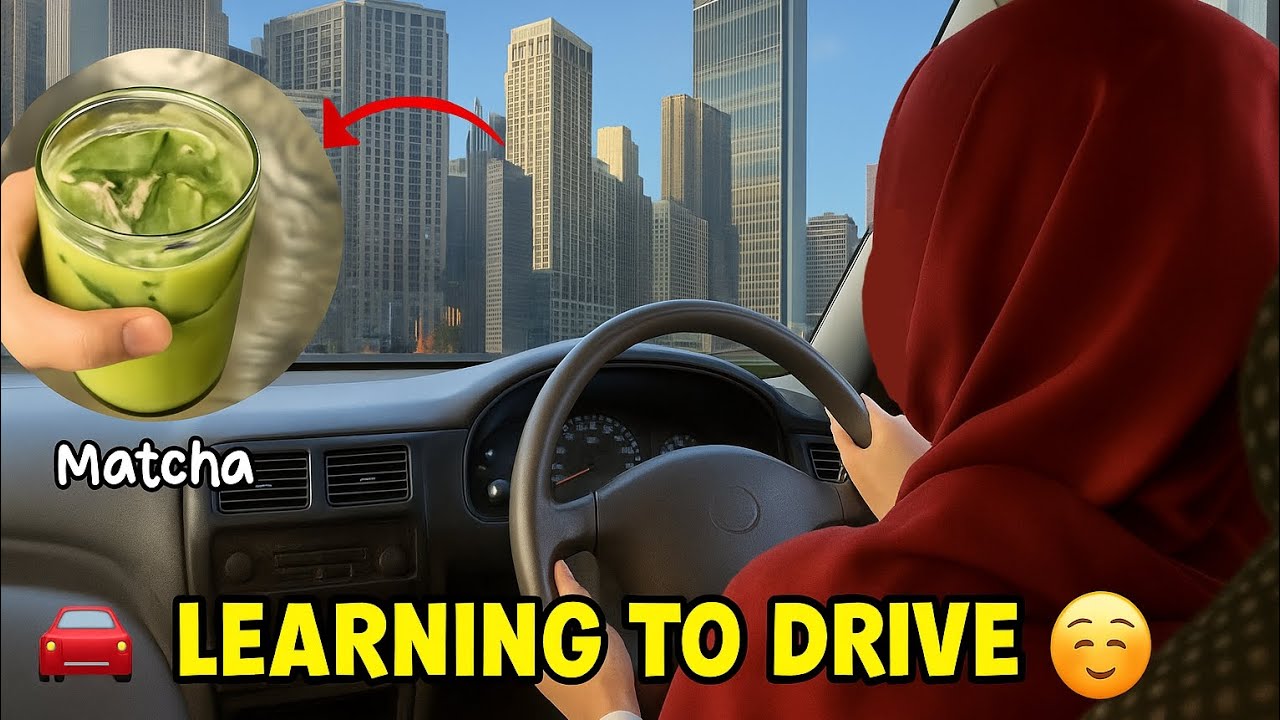 ✨️A Day In My Life✨️ Driving 🚗, Matcha 🍵, Unboxing 📦, BTS 👀