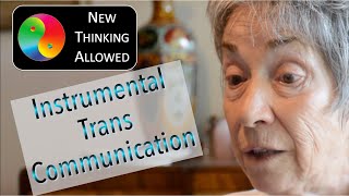 Instrumental Trans Communication (ITC) with Anabela Cardoso