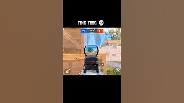 only ting Ting 💀 #bgmi #pubgmobile #1v1custom #1v1tdm #1v1tdmbgmi #shortsfeed #shorts #tdm