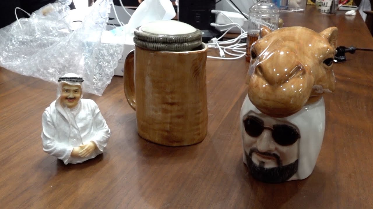 ゆめまるのドバイ土産！