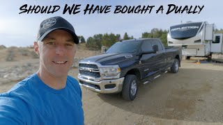 Ram Truck Review, Towing Our 5th Wheel RV!