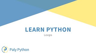 Celebrity Ep. 11 - Loops - Learn Python Profile