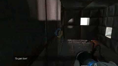 Josh - Portal Prelude Chamber 16 - Least Portals - 9 portals