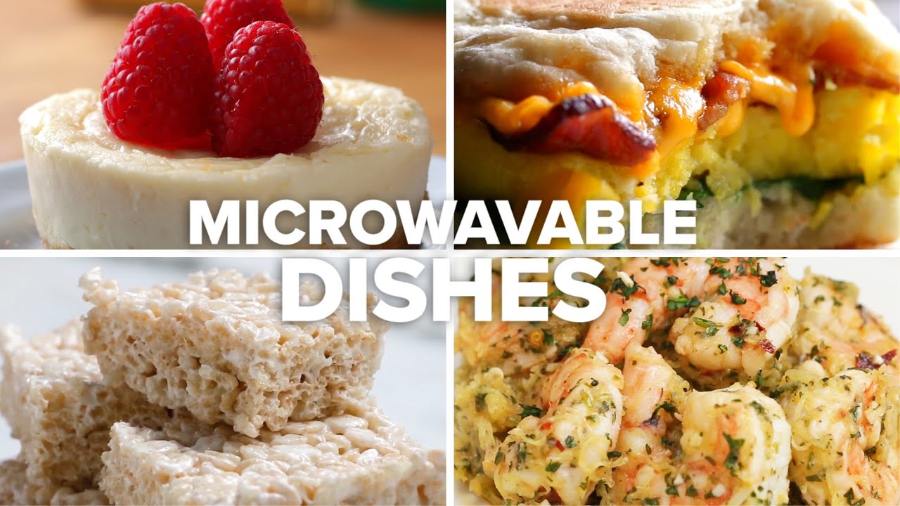 Microwaveable Dishes To Save You Time