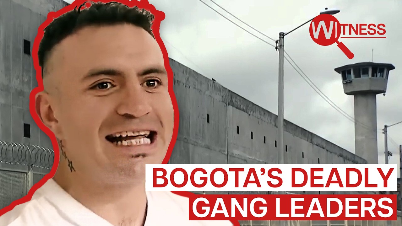 Gang Wars Behind Bars: Carcel Distrital Bogotá Prison | Witness (2025)