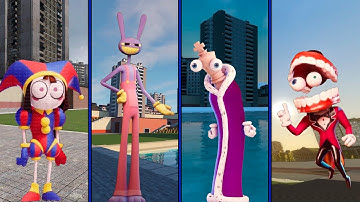 All Pomni Mods █  Garry