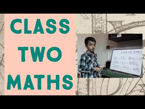 Class 2 maths Oxford | Ascending Descending | Even and Odd Numbers | Addition |