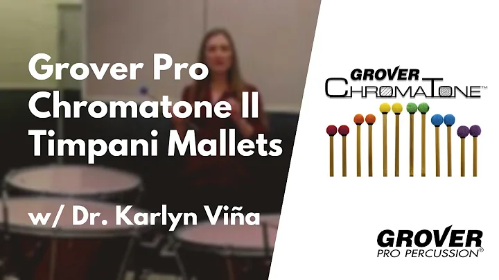 Dr. Karlyn Via - Chromatone II Timpani Mallets