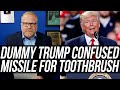 Trump is Caving Under Pressure of Campaign... Calls Fauci an Idiot & Missile System a Toothbrush!
