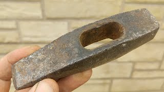 УЗНАВ ЭТОТ СЕКРЕТ, ты никогда не выбросишь старый молоток! Гениальная идея своими руками. видео