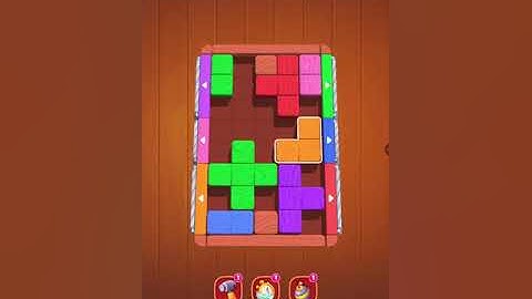 Wood Blast Escape & Screw Block Escape Level 61 - 70 Lösung