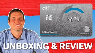Citi Premier Card - How To Get Approved After Months of Denials - Unboxing and Review