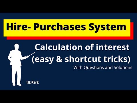 Hire Purchases System