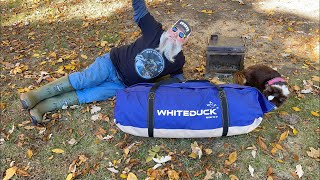 Hot Tent Season is here easy how to erect Hot Tent @lowermichiganadventures