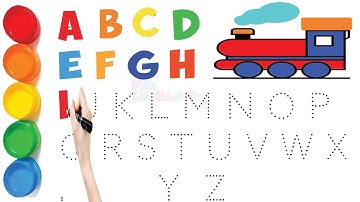 Learn to Write Your ABCs! Tracing & Coloring 87