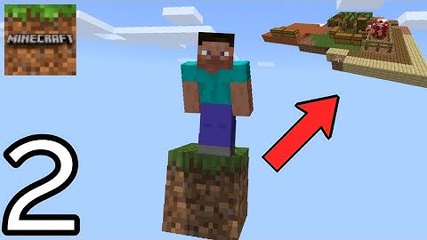 MCPE - SkyBlock, But You Only Get ONE BLOCK - Gameplay Part 2