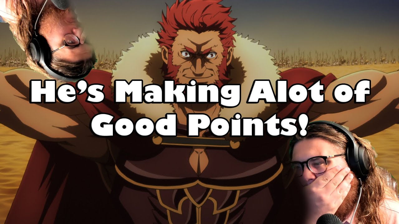 BEEF REACTS to FATE ZERO Ep 11 - The Banquet Fit for a King - YouTube