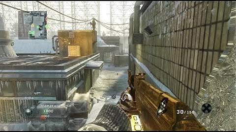 Crazy Call of Duty Black ops Multiplayer Game | Grid Map