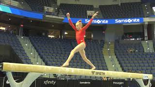 Ansley Stevens  - Balance Beam -  2024 Hopes Championships