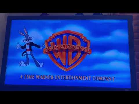 Opening Logos Space Jam (1996)