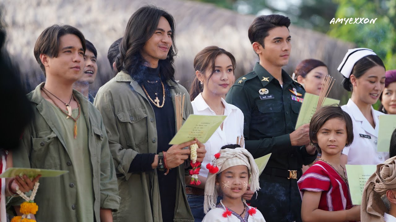 Pon Nawasch - Ice Panuwat - Oom Eisaya บวงสรวงละครเก็บแผ่นดิน 4Nov20 (Part 1/3) | AmyExxon