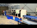 A3 steel framing machine