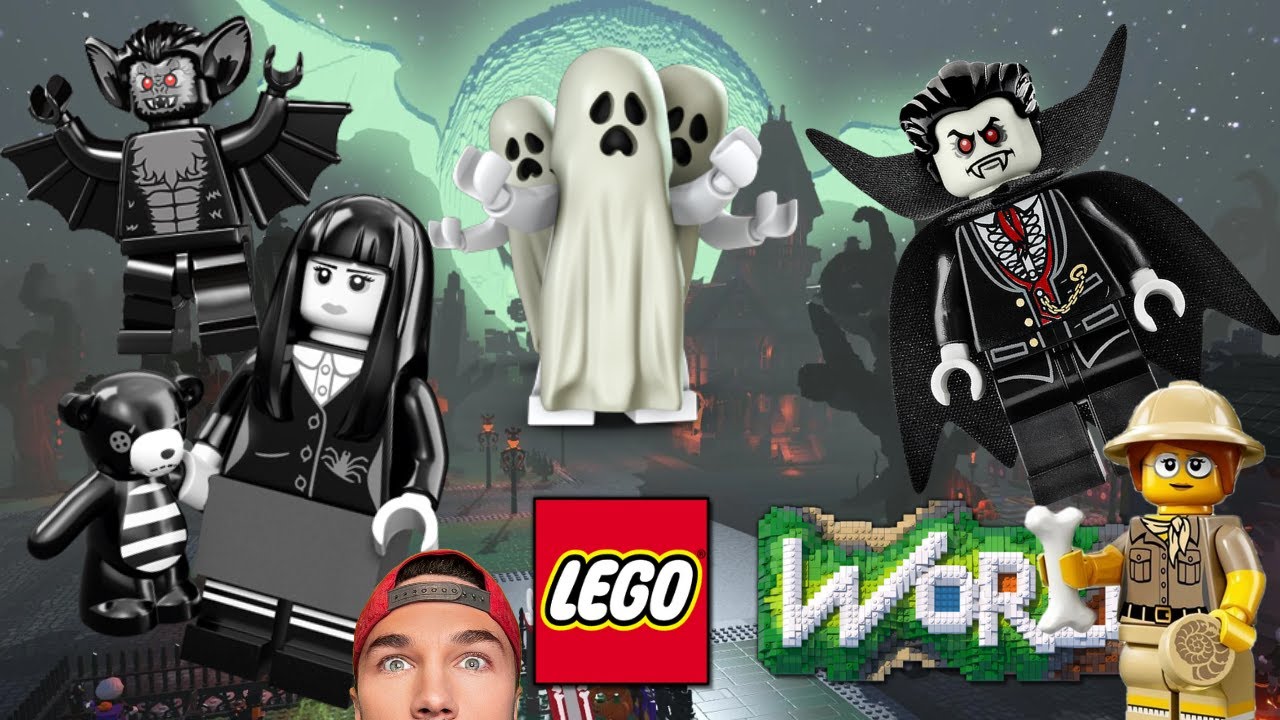 The Broomstick Grand Prix in Monster Town: Halloween Special 2023
