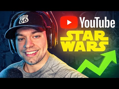 How to Grow Your Star Wars YouTube Channel - LIVE