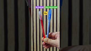SS Pinlong Ballpen Vs Linc Lazor Liner Ballpen Comparison Review