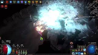 Ice nova of Frostbolt Heiro