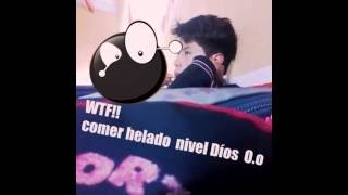 Comer helado NIVEL DIOS O.o