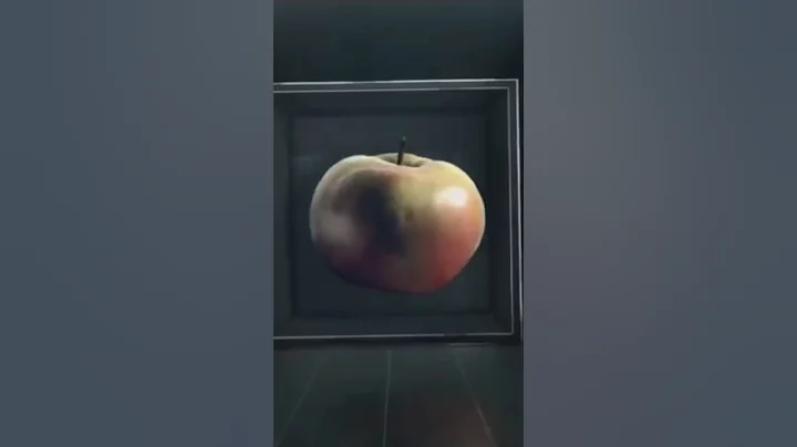 Apple 🍎 In A Box For Infinite Time#shorts #nasa #science #facts #universe