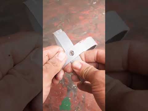 لن تصدق ماذا صنعت خلاط اسمنت يدوي بمواد بسيطة جدا فكرة ابداعية| DIY Cement Mixer #shortsvideo #diy