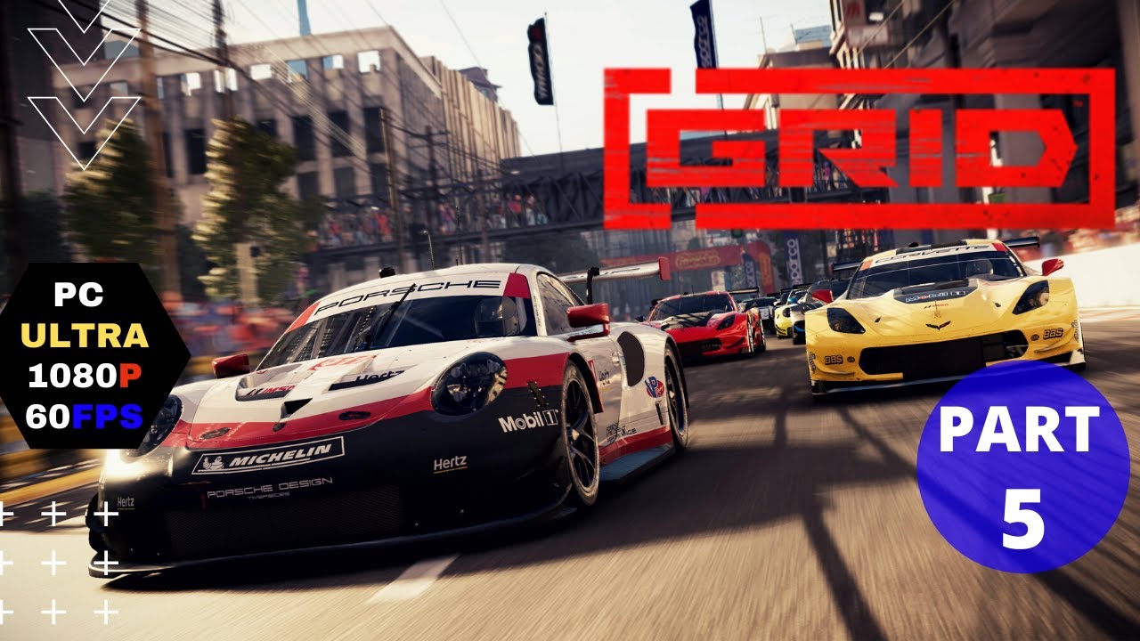 Grid 2019 Walkthrough Gameplay Part 5 [PC 1080p 60FPS] No Commentary ...
