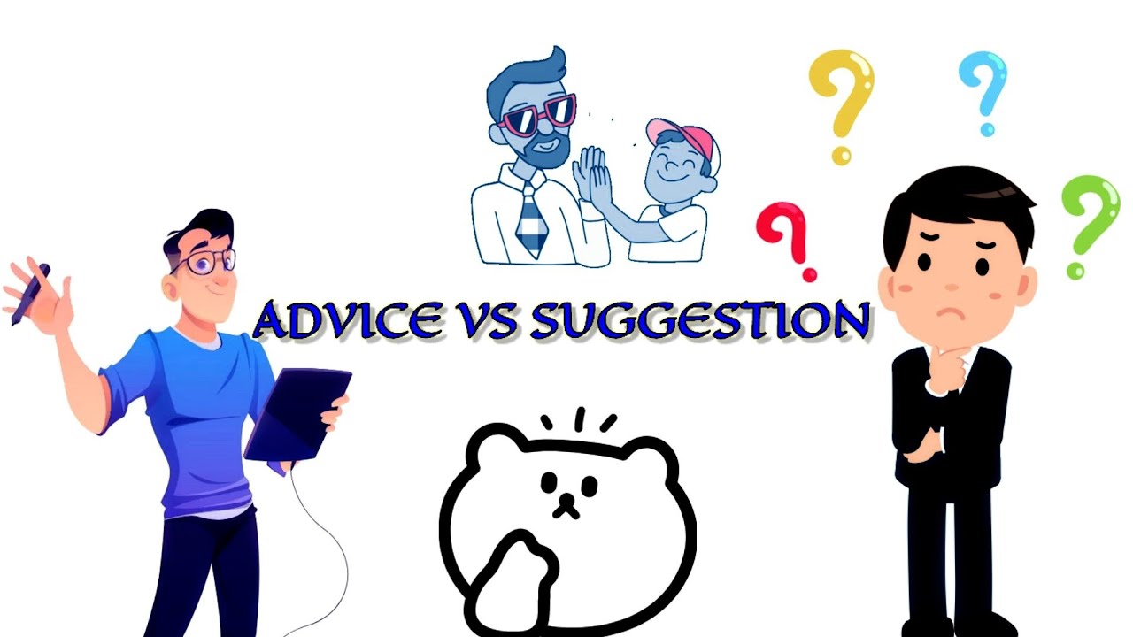 Suggestion Vs Command Word-War#2: Advice vs Suggestion| Learn English With GuruCools ...