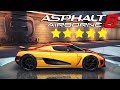 5 Yıldız Alma Zamanı ! Arabalar Asphalt 8 Airborne