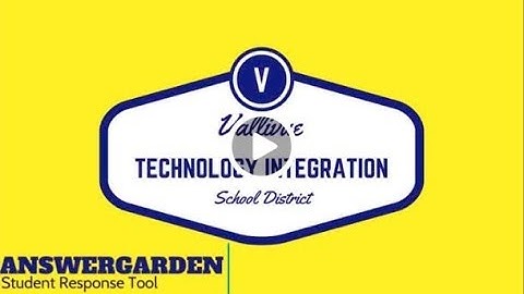 AnswerGarden Student Response Tool