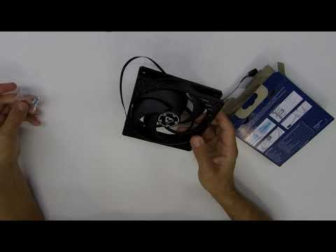 Распаковка кулера Arctic P12 PWM Black (ACFAN00119A) из Rozetka Распаковка кулера Arctic P12 PWM Black (ACFAN00119A) из Rozetka