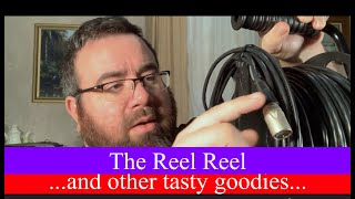 The Reel Reel - Cable Management / DIY XLR-Over-Cat5 / Tasty Goodies - #AscensionTechTuesday - EP111