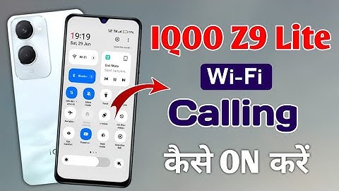iqoo z9 lite me wifi calling kaise kare !! how to enable wifi calling in Iqoo z9 lite