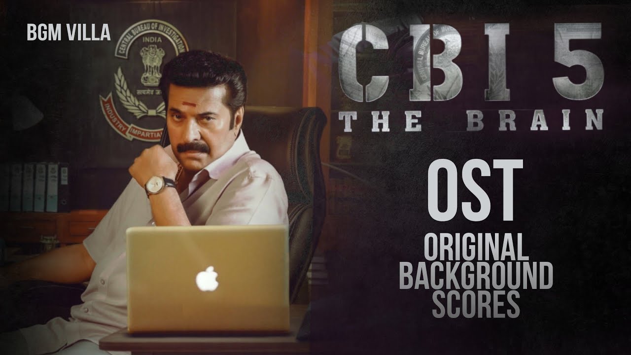 CBI 5 - OST Jukebox | BGM | Mammootty | Jakes Bejoy | K.Madhu | SN Swamy | 