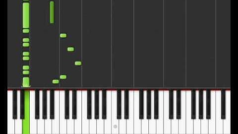 Theme to Doom on Synthesia