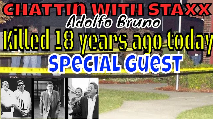 Adolfo Bruno Killed 18 years ago today Chattin Wit...