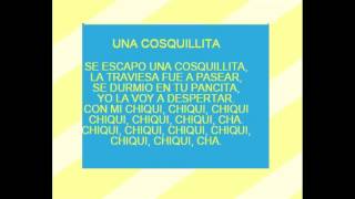 Miniatura de "Se escapo una cosquillita"