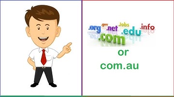 Register your Australian Domain Name