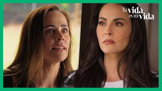 Zaida confronta a Malena por el daño que causó | Tu vida es mi vida 1/4 | Capítulo 77