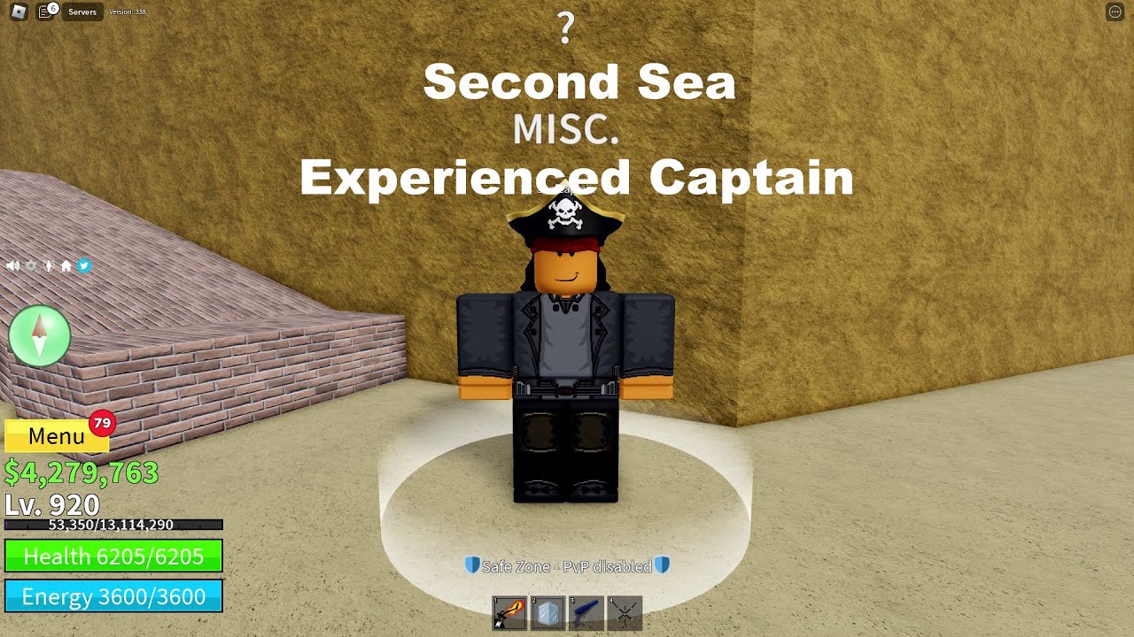 Mr. Captain, Blox Fruits Wiki