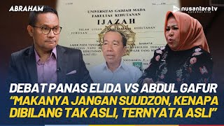 DEBAT PANAS! Elida Netty vs Abdul Gafur: Tunggu Dulu, Selesaikan Saya Ngomong! | ABRAHAM