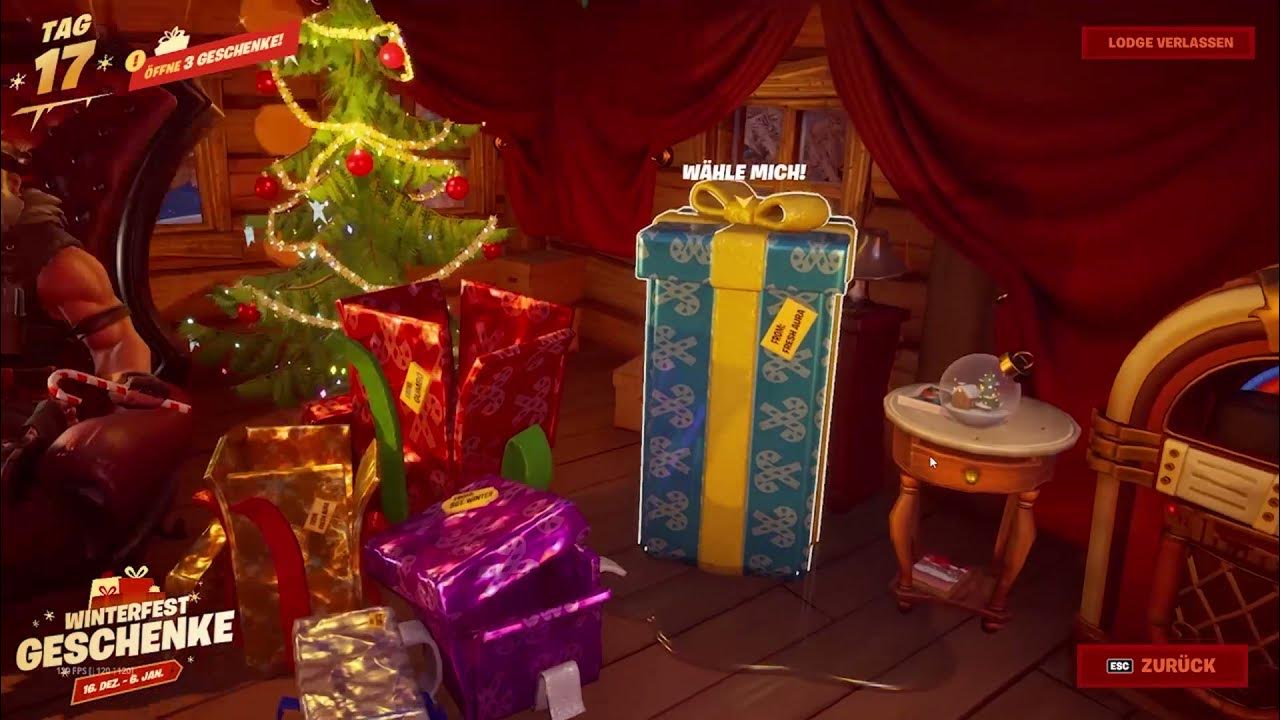 Wo Ist Das Letzte Geschenk In Fortnite www.youtube.com